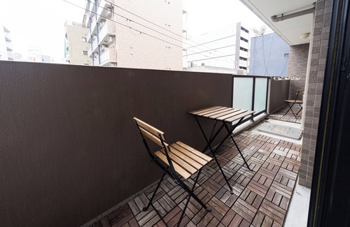 Namba Apartamento | Baggage OK！Clean, Comfy bed Stay- Dotombori Haven