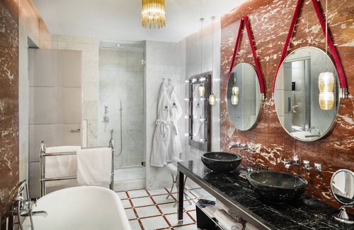 Rione XVI Ludovisi Hotel | Baglioni Hotel Regina - The Leading Hotels of the World
