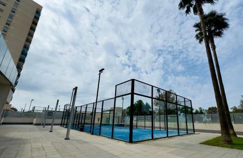 San Fernando Apartamento | Bahía Azul Suites, Piscina & Pádel