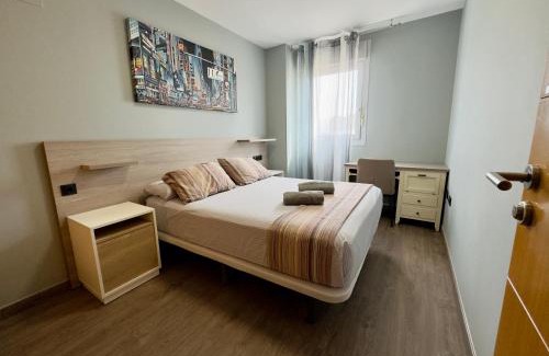 San Fernando Apartamento | Bahía Azul Suites, Piscina & Pádel