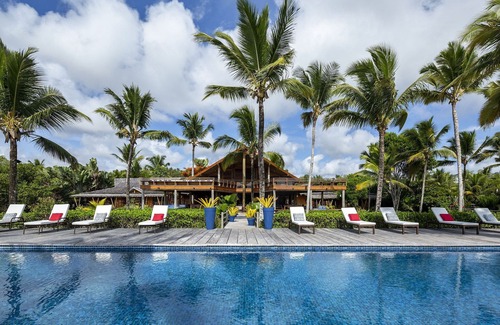 Trancoso Villa | Bah002 - Hermosa casa de playa con piscina en Trancoso