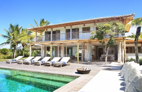 Trancoso Villa | Bah023 - Espectacular casa en la Playa de los Nativos