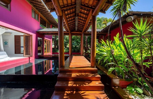 Porto Seguro Villa | Bah035 - Casa de lujo en Trancoso