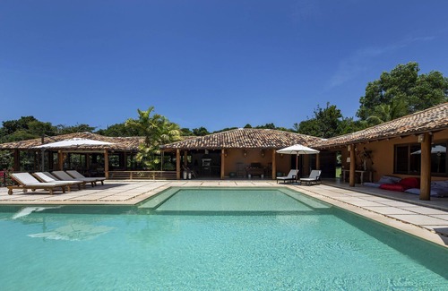 Porto Seguro Villa | Bah037 - Hermosa propiedad en Trancoso