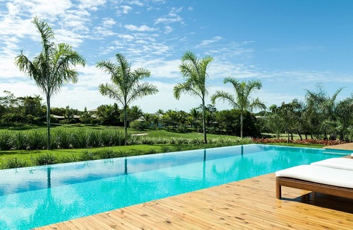 Porto Seguro Villa | Bah042 - Villa moderna y espaciosa en Trancoso
