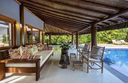 Porto Seguro Villa | Bah044 - Casa paradisíaca en trancoso con piscina