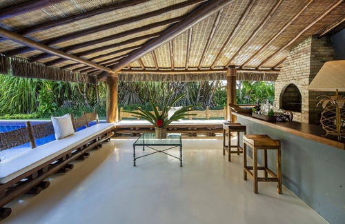 Porto Seguro Villa | Bah044 - Casa paradisíaca en trancoso con piscina