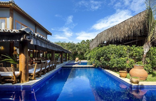 Porto Seguro Villa | Bah044 - Casa paradisíaca en trancoso con piscina