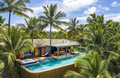 Itacare Villa | Bah153 - Casa de playa con vista linda en Itacaré