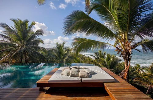 Itacare Villa | Bah153 - Casa de playa con vista linda en Itacaré
