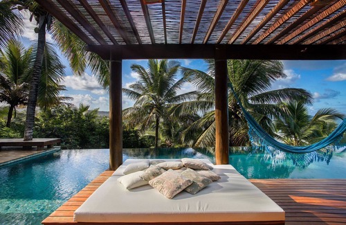 Itacare Villa | Bah153 - Casa de playa con vista linda en Itacaré