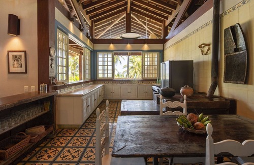 Itacare Villa | Bah154 - Casa en una playa paradisíaca