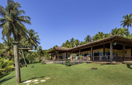 Itacare Villa | Bah154 - Casa en una playa paradisíaca