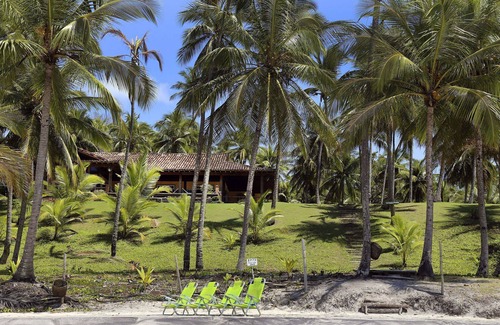 Itacare Villa | Bah154 - Casa en una playa paradisíaca