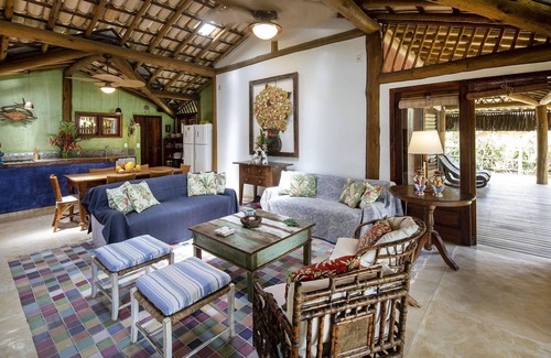 Barra Grande Villa | Bah300 - increíble villa frente al mar en Barra Grande