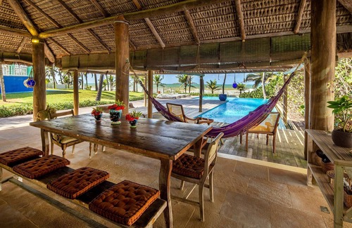 Busca Vida Villa | Bah457 - Elegante casa de playa en Camaçari