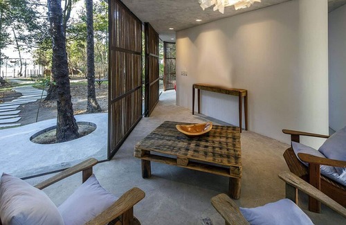 Velha Boipeba Villa | Bah501 - Casa de playa de estilo Niemeyer