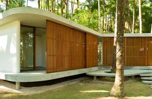 Velha Boipeba Villa | Bah501 - Casa de playa de estilo Niemeyer