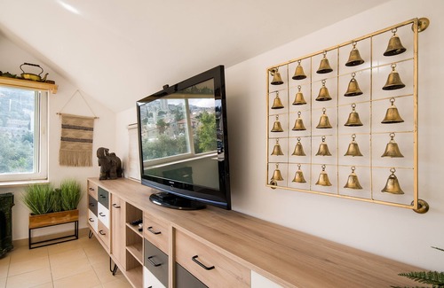 Haifa Apartamento | Bahai gardens view, german colony central location