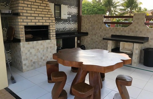 Alto da Cruz Casa | Bahia camaçari borde del condominio guarajuba esquina del sol