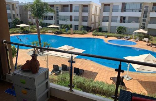 El Mansouria Apartamento | Bahia Golf Beach, Bouznika
