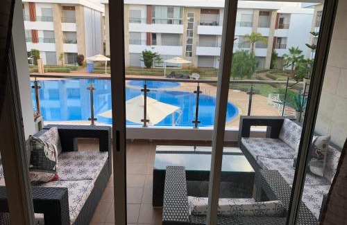 El Mansouria Apartamento | Bahia Golf Beach, Bouznika