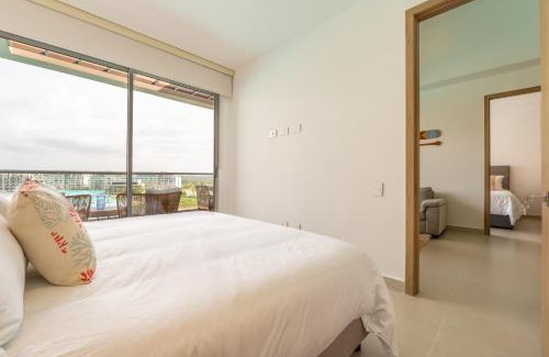 Zona Norte Apartamento | Baia Crystal Luxury Stay - Penthouse Vista a la Laguna