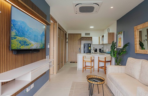 Zona Norte Apartamento | Baia Kristal Top Floor - Elegance and Luxury View