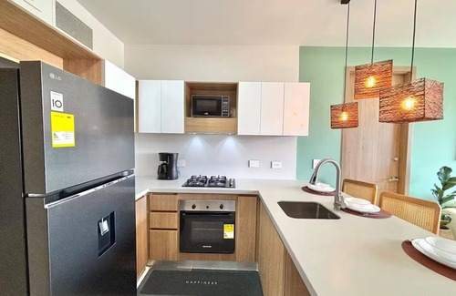 Zona Norte Apartamento | Baia Kristal |2BR Luxe| beach Lagoon| Prive