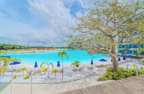 Zona Norte Apartamento | Baia Kristal Cartagena 2-bedroom apartment, crystal lagoon. wifi.