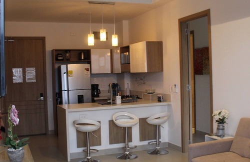 Zona Norte Apartamento | Baia Kristal Cartagena - Lagoon View Top-Floor 2-Bedroom Apartment