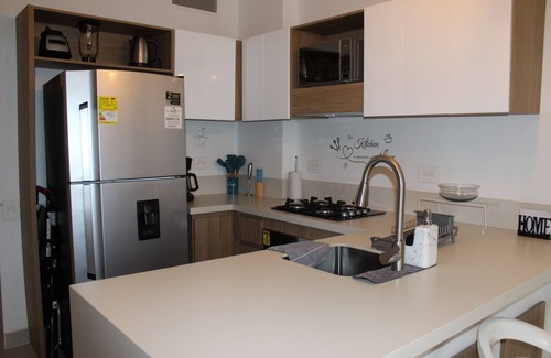 Zona Norte Apartamento | Baia Kristal Cartagena - Lagoon View Top-Floor 2-Bedroom Apartment