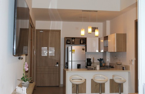 Zona Norte Apartamento | Baia Kristal Cartagena - Lagoon View Top-Floor 2-Bedroom Apartment