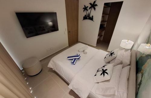 Zona Norte Apartamento | Baia Kristal - Vacaciones Cartagena Colombia