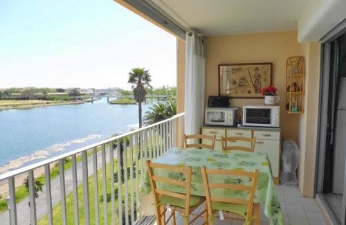 Cap d'Agde Apartamento | BAIE DES ANGES I Joli T2 cabine piscine proche plage Richelieu Cap d Agde