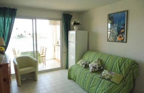 Cap d'Agde Apartamento | BAIE DES ANGES I Joli T2 cabine piscine proche plage Richelieu Cap d Agde