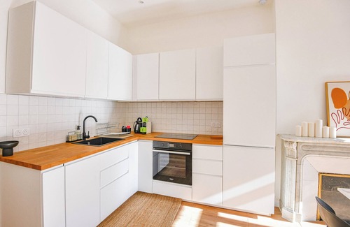 6th Arrondissement Apartamento | Bail mobilité - Le Rome - Appart standing 2 ch