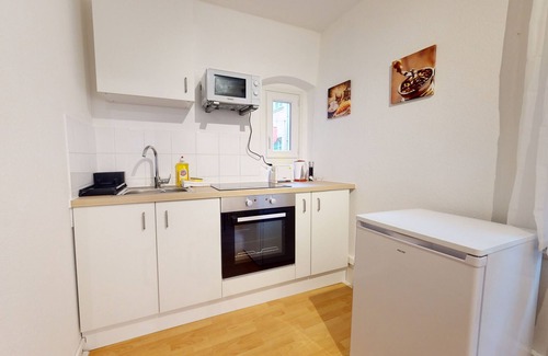 Krutenau Apartamento | Bail Mobilité - Magda 2 pièces avec terrasse