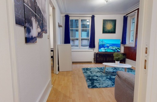 Krutenau Apartamento | Bail Mobilité - Magda 2 pièces avec terrasse