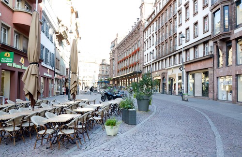 City-Centre - Petite France Apartamento | Bail Mobilité - MONTANA 3 chambres centre ville