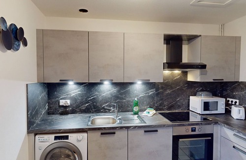 City-Centre - Petite France Apartamento | Bail mobilité - Sion