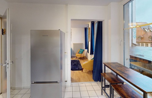City-Centre - Petite France Apartamento | Bail mobilité - Sion