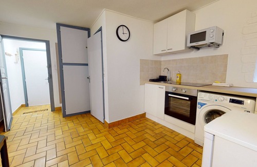 Krutenau Apartamento | Bail Mobilité - Studio Lena avec lave-linge