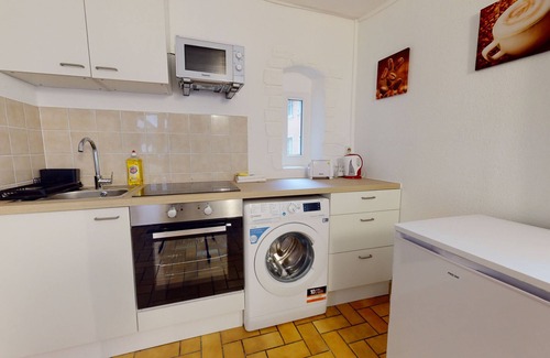 Krutenau Apartamento | Bail Mobilité - Studio Lena avec lave-linge