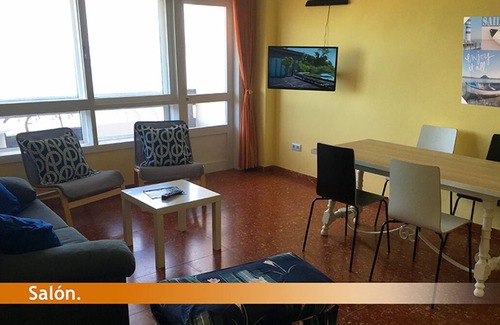 Baiona Apartamento | Apartamento Baiona con vistas espectaculares a primera línea de mar.