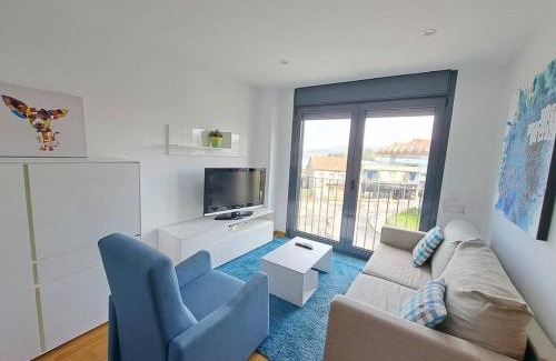Sabaris Apartamento | Baiona, playa Santa Marta, piscina