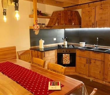 Malborghetto Valbruna Chalet De Esquí | Baita Alpenrose