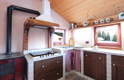 Transacqua Casa | Casa de vacaciones en Fiera Di Primiero con 2 habitaciones, capacidad 4