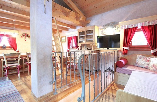 Transacqua Casa | Casa de vacaciones en Fiera Di Primiero con 2 habitaciones, capacidad 4