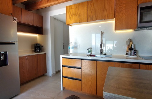 La Fonda Condominio | Baja Getaway with sunset by the sea in beautiful Plaza del Mar, Rosarito